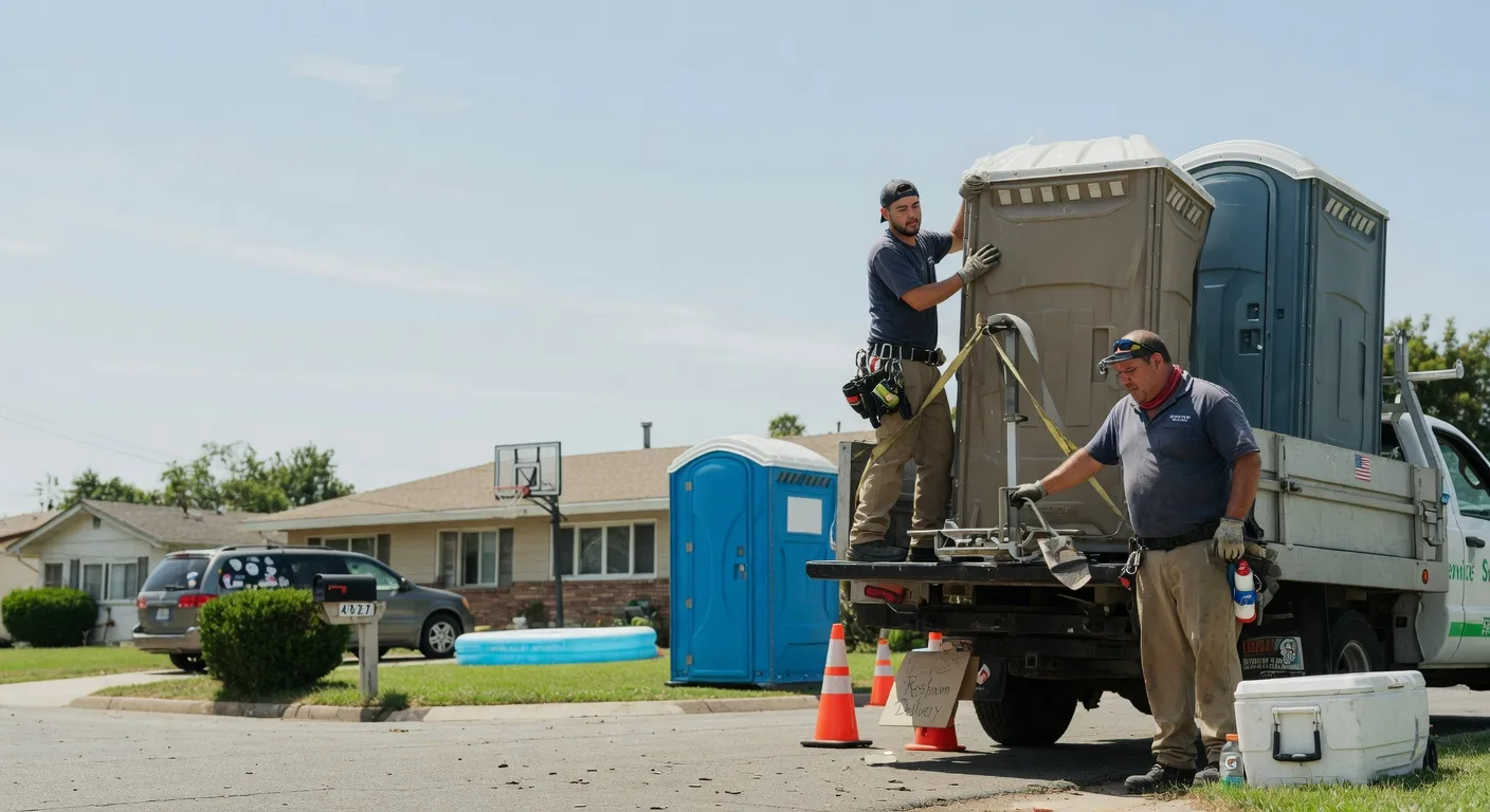 Porta Potty Rental in Oley, PA near me