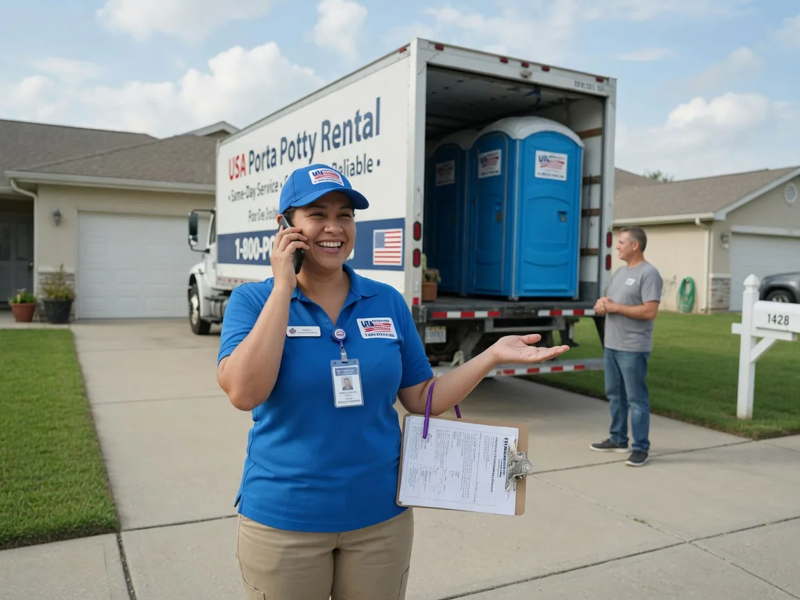 Portable Toilet Rental Oley, PA FAQs